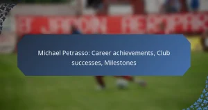 Michael Petrasso: Career achievements, Club successes, Milestones