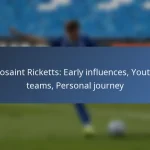 Liam Millar: International appearances, Contributions, Key matches